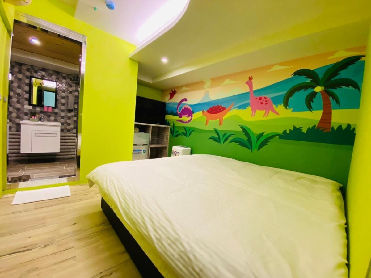 Have Fun Hotel Luodong Exterior foto