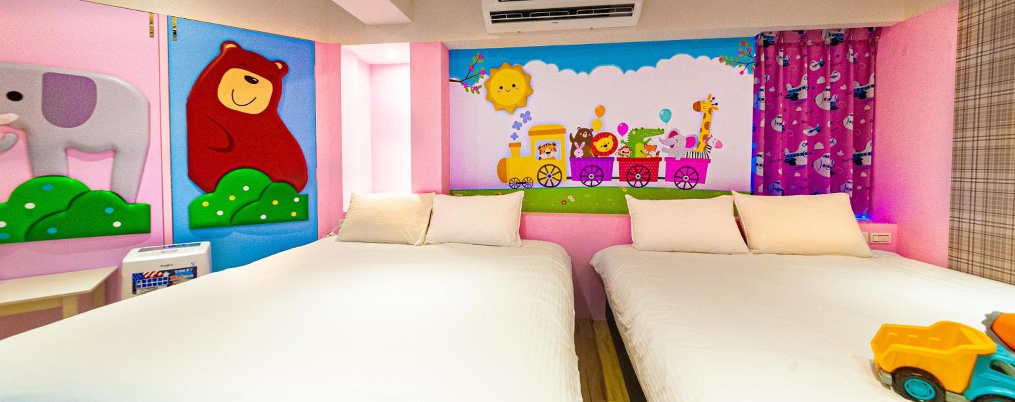 Have Fun Hotel Luodong Exterior foto