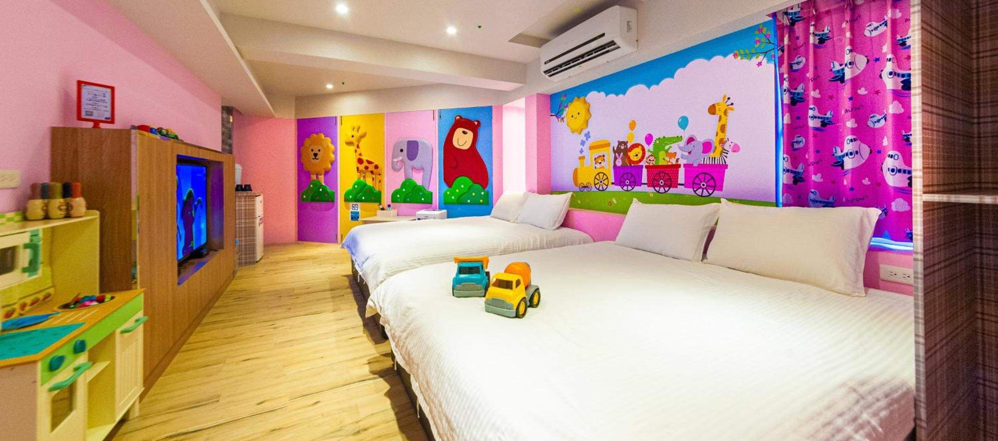 Have Fun Hotel Luodong Exterior foto