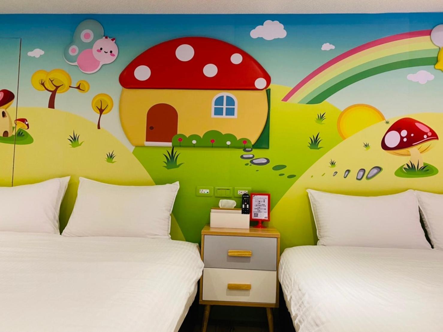 Have Fun Hotel Luodong Exterior foto